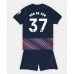 Tottenham Hotspur Micky van de Ven #37 Dětské Oblečení Venkovní Dres 2026-27 Krátkým Rukávem (+ trenýrky) Tottenham Hotspur Micky van de Ven #37 Dětské Oblečení Venkovní Dres 2026-27 Krátkým Rukávem (+ trenýrky)